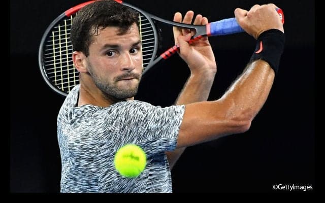  ディミトロフがガスケを破り、男子の16強が出揃う [全豪オープン] 