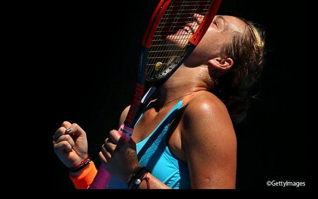  パブリウチェンコワがクズネツォワとのロシア対決を制してベスト8一番乗り [全豪オープン] 