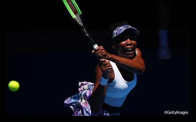  ビーナスが予選勝者のバートルを下して2年ぶりの準々決勝進出 [全豪オープン] 