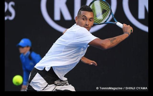  アガシはキリオスに親近感を覚えるも、コーチする気はなし 