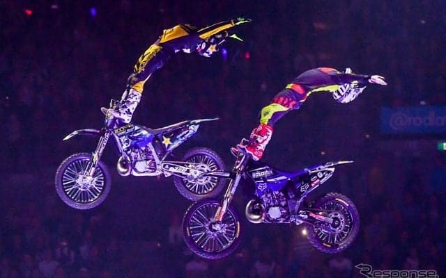 車輪があればなんでもスタント？ FMX、BMX、スケボー…ナイトロ・サーカス　2月19日から4公演