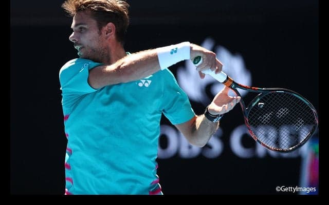  全米王者のワウリンカがセッピを下して準々決勝進出 [全豪オープン] 