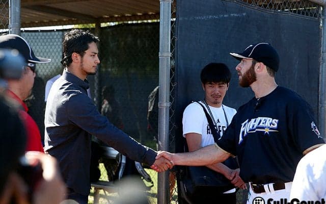 前日ハムのバースにレンジャーズ接触　ダルビッシュ＆バーネットと同僚に？