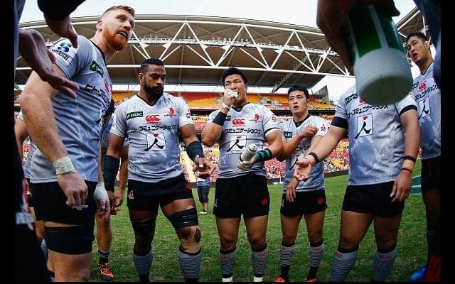  2017年のサンウルブズは立川理道とエドワード・カークが共同主将！ 