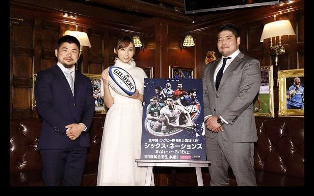  吉木りさのイチオシ選手は？　シックス・ネーションズ開幕間近 