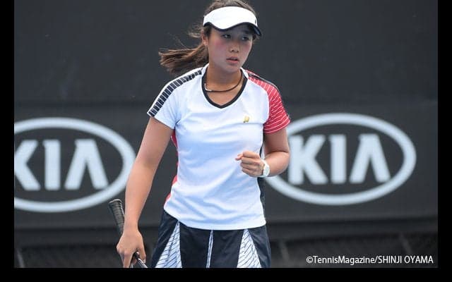  内藤祐希が3回戦へ、ダブルスは日本勢2組が初戦を突破 [全豪オープン・ジュニア] 
