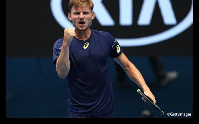  ゴファンがティームを倒して2度目のグランドスラム8強入り [全豪オープン] 