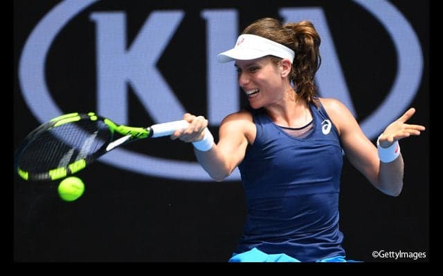  昨年4強のコンタがマカロワを下してセレナとの準々決勝へ [全豪オープン] 