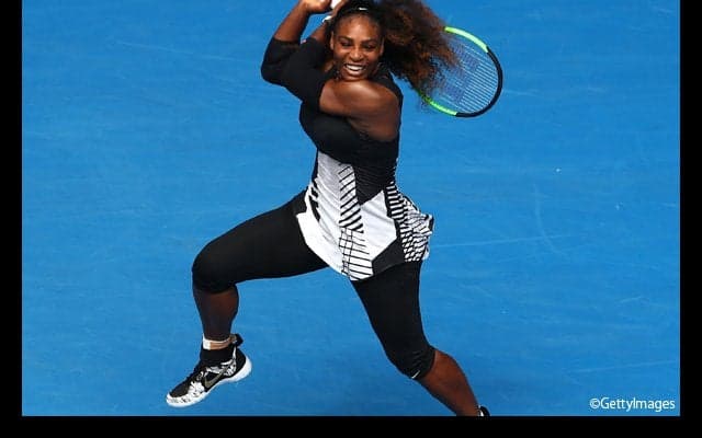  セレナがストリコバにストレート勝利で準々決勝進出 [全豪オープン] 