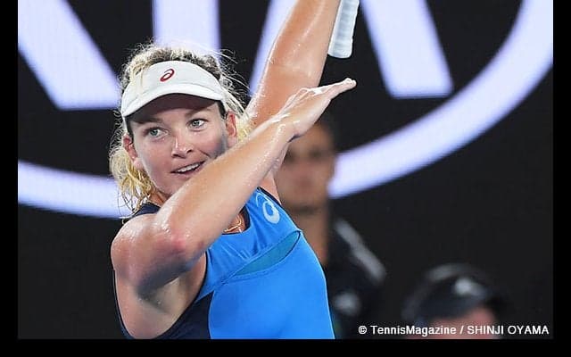  バンダウェイがケルバーを圧倒、同日に男女世界1位が姿を消す [全豪オープン] 