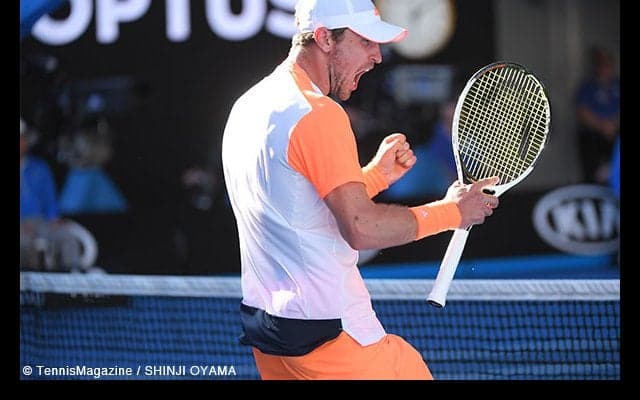  世界1位のマレー敗退、ズベレフの兄ミーシャが番狂わせ [全豪オープン] 