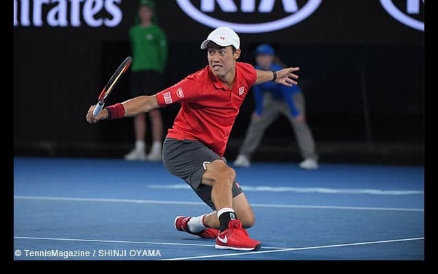  攻めた錦織、勘を取り戻していくフェデラーに一歩およばず [全豪オープン] 