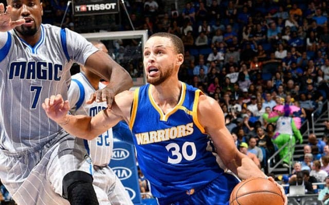 超アップテンポなバスケを展開したウォリアーズ、第3クォーターに大量『42点』を奪いマジックに完勝