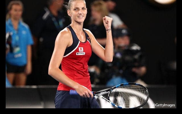  全米準優勝のプリスコバがガブリロワを下してベスト8進出、シングルスのオーストラリア勢はすべて敗退 [全豪オープン] 