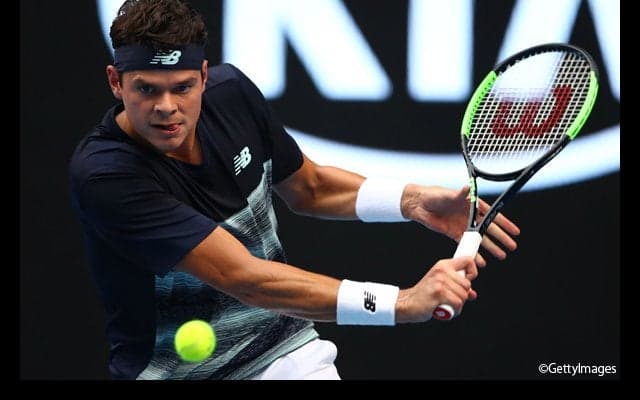  昨年4強のラオニッチがバウティスタ アグートを下して準々決勝へ [全豪オープン] 