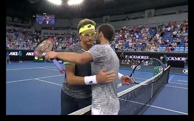  【全豪オープン_WOWOW動画】ディミトロフ対イストミン ハイライトほか 