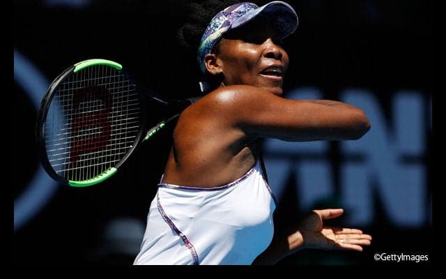  ビーナスがパブリウチェンコワを下してベスト4進出一番乗り [全豪オープン] 