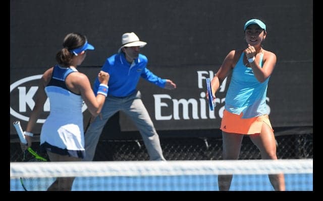  快進撃の穂積絵莉／加藤未唯がストレート勝利で準決勝進出 [全豪オープン] 