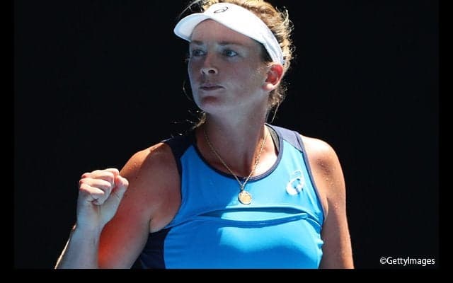  バンダウェイがムグルッサを倒してグランドスラム初の4強、準決勝はビーナスとのアメリカ対決に [全豪オープン] 