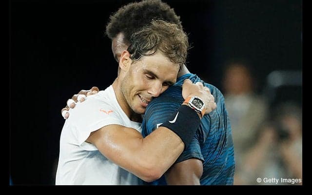  ナダルが2015年以来の準々決勝進出、ふたたび存在を示す [全豪オープン] 