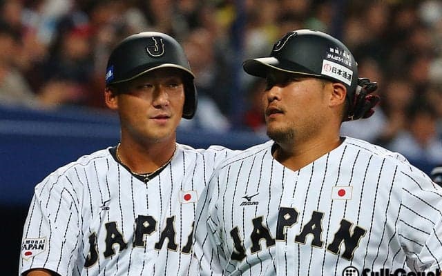 侍の4番は誰に？　小久保監督「勝負強さ」の中田、「成長」の筒香「どちらか」