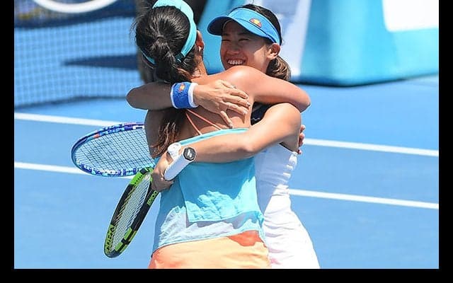  「絶対チャンスある」と臨んだ穂積／加藤が日本人ペアで初の4強 [全豪オープン] 