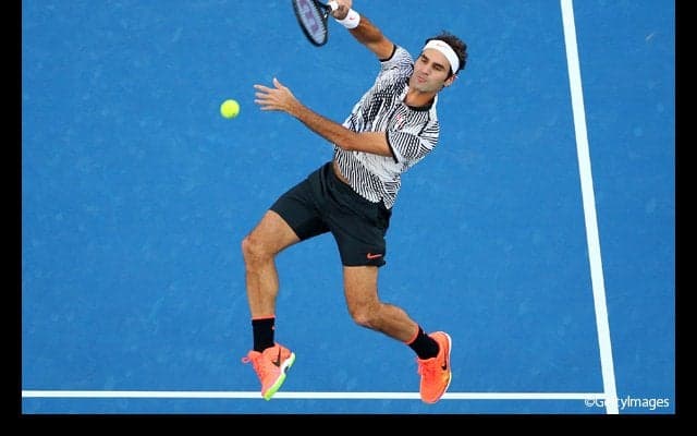  フェデラーがミーシャ・ズベレフを下して2年連続ベスト4、準決勝はワウリンカとのスイス対決に [全豪オープン] 