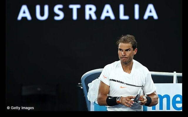  「彼女はワイルドカードを獲得したんだ」とナダルがジョーク [全豪オープン] 