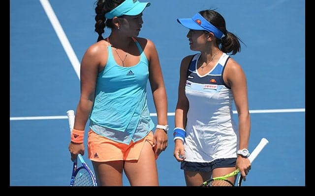  準備万全、負けん気満々で、穂積／加藤が準決勝進出 [全豪オープン] 