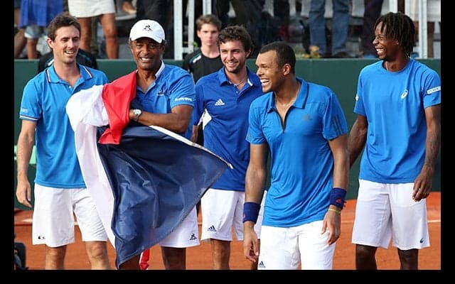  日本の対戦相手、フランスのノア監督の決断 [デ杯日本対フランス]  