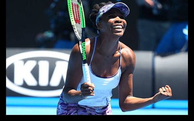  準決勝はビーナスとバンダウェイのアメリカ人対決に [全豪オープン] 