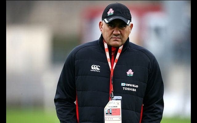  2017年は育成の年。ジェイミー・ジョセフ日本代表ヘッドコーチ、所信表明 