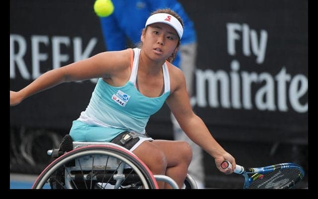  上地結衣が初優勝に王手、決勝はグリフィオンとのトップ2シード対決に [全豪オープン・車いすの部] 
