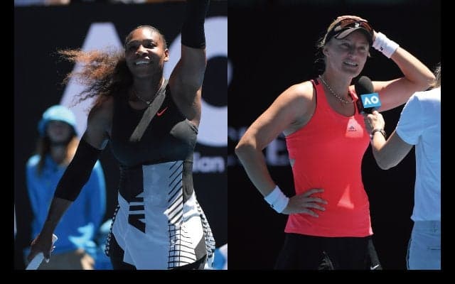  ティーンエイジャーだったセレナとルチッチ バローニ、30代となり準決勝で再会 [全豪オープン] 