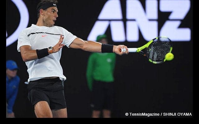  ナダルがラオニッチを倒し、2014年全仏以来の準決勝へ [全豪オープン] 