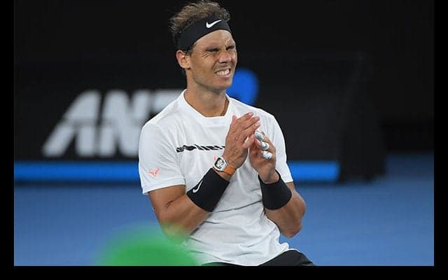  ナダルがラオニッチにストレート勝利で準決勝進出 [全豪オープン] 