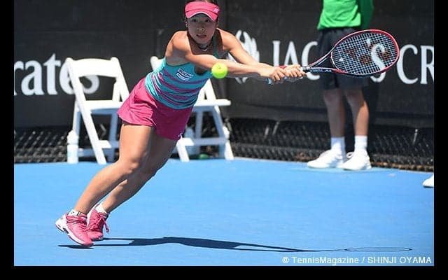  本玉真唯が準々決勝進出、永田杏里はダブルス4強 [全豪オープン・ジュニア] 