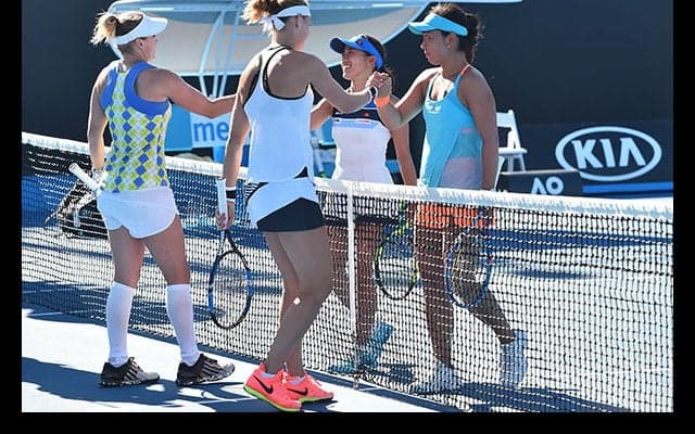  穂積絵莉／加藤未唯、史上初の日本人ペアによる決勝進出はならず [全豪オープン] 