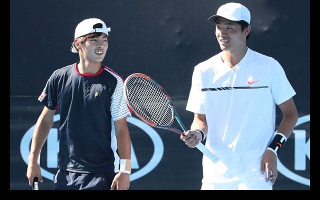  羽澤慎治は8強入りならず、堀江亨がダブルスで準決勝進出 [全豪オープン・ジュニア] 