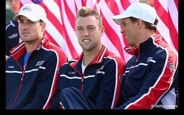  イズナーとソックがアメリカ代表に [デ杯スイス対アメリカ] 