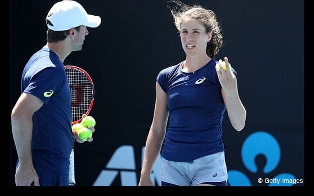  準々決勝はプリスコバ対ルチッチ バローニ、コンタ対セレナ [全豪オープン] 