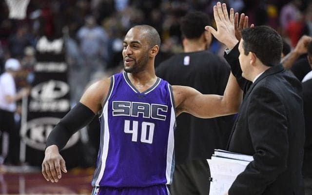 敵地で王者キャバリアーズから金星を奪取したキングス、Twitterで『悪ノリ』