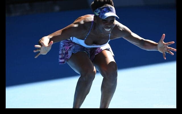  36歳ビーナスがバンダウェイを下して14年ぶりの決勝進出 [全豪オープン] 