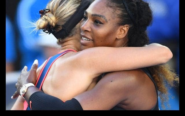  セレナがルチッチ バローニとの19年ぶりの対戦を制し、決勝はビーナスとの姉妹対決に [全豪オープン] 