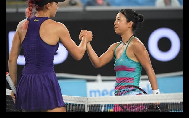  本玉真唯は準決勝でマサロバに敗退、永田杏里のダブルスは決勝進出ならず [全豪オープン・ジュニア] 