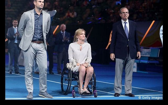  ロディック、クライシュテルスらが国際テニスの殿堂入り 