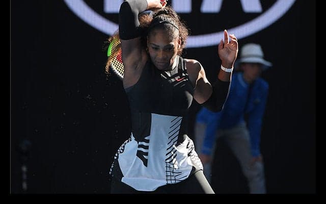  セレナは23番目のグランドスラム・タイトルまであと1勝 [全豪オープン] 