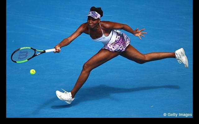  速いサーフェスの影響？　36歳のビーナス、35歳のフェデラーとセレナが決勝へ [全豪オープン] 