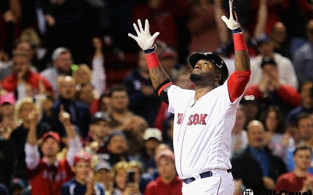 レッドソックス通算541号オルティスの背番号「34」6月23日に永久欠番