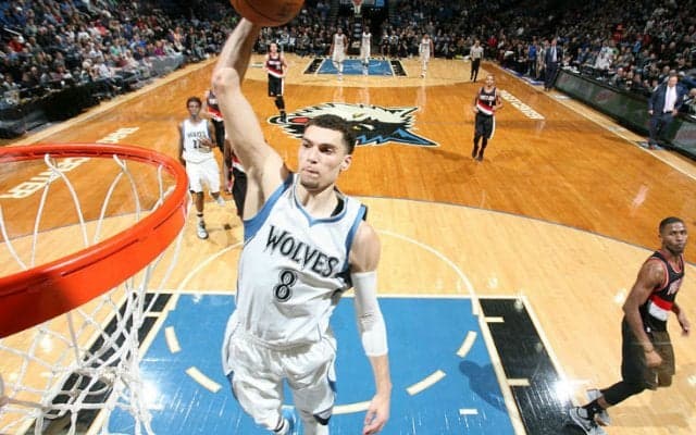 ダンクコンテスト2連覇中の王者ザック・ラビーン、今年の大会出場を辞退する可能性も